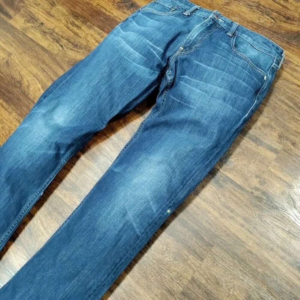 Bonobos Classic Retro Streetwear Denim Bootcut Jeans Men's Medium Wash Sze 32/32